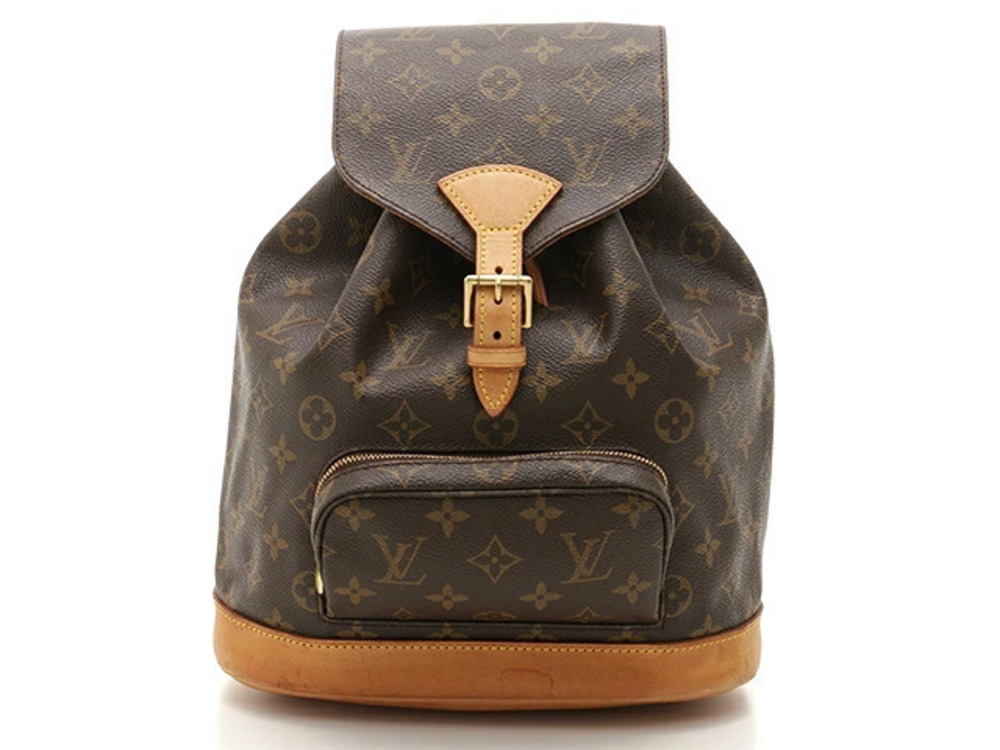 LOUIS VUITTON Bag Backpack Montsouris Monogram